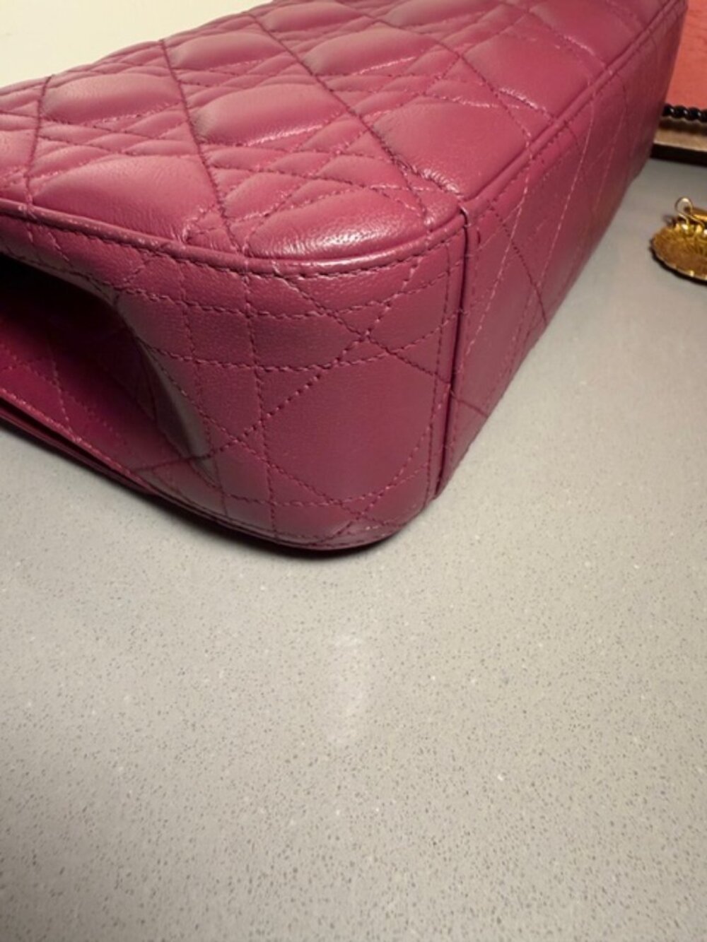 DIOR LAMBSKIN CANNAGE MISS DIOR - Picture 8 of 15